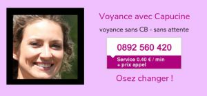 La Voyante Capucine