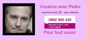 Le Voyant Pedro